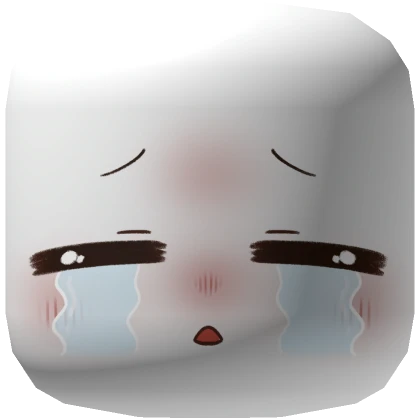 Sad Crying Chibi Face