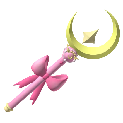 Cute Lunar Magical Wand (Pink)