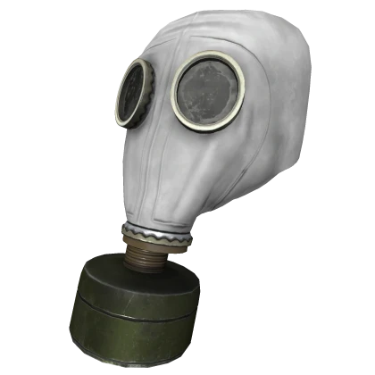 White GP-5 Gas Mask