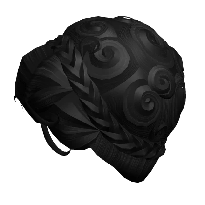 Black Royal Goddess of Love Up Do Hair