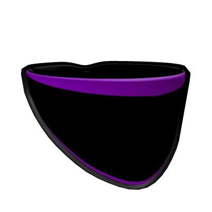 Purple Cartoony Mask