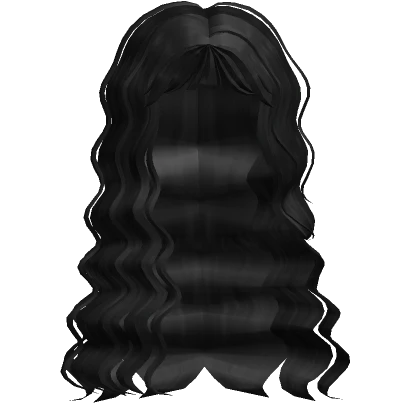 Sleek Waves in Black