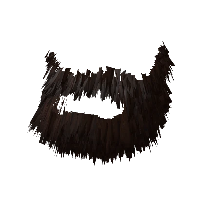 Long Realistic Tactical Beard (Brown)