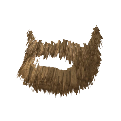 Long Realistic Tactical Beard (Blonde)