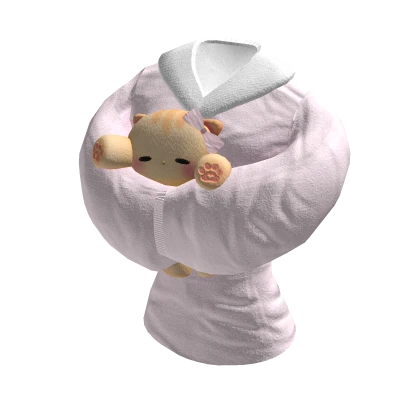 ♡ Huggable Kitten Sweater in Baby Pink V3