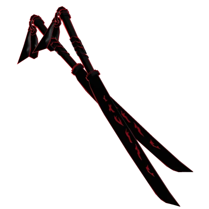 Ascended Dual Katana Vampire