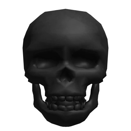 Black Headless Skull