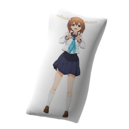 Nokotan Pillow on Back