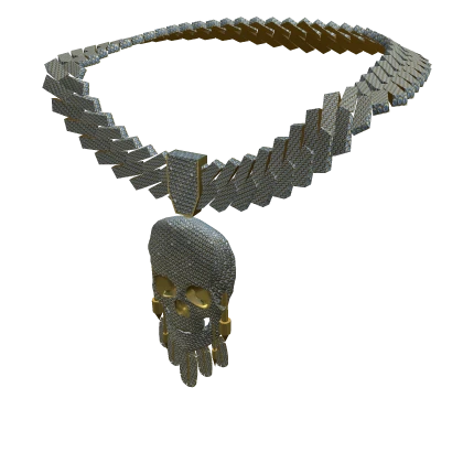 Iced Out Skull Chain [Blocky]