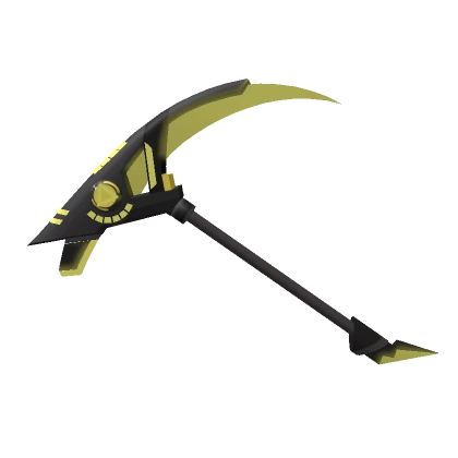 Yellow Opal Scythe