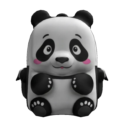 Panda Backpack