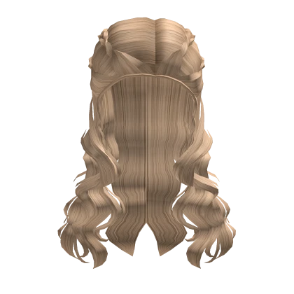 Blonde Braided Dragon Mother Hair