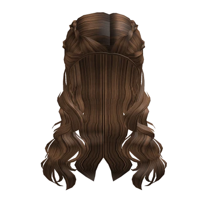 Brown Braided Dragon Mother Hair