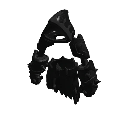 Korblox Deathwalker Black Recolor