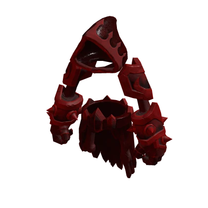 Korblox Deathwalker Red