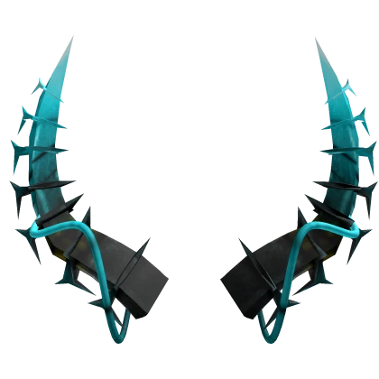 Cyan Horns