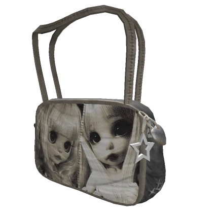 Grunge Blythe Doll Bag 3.0