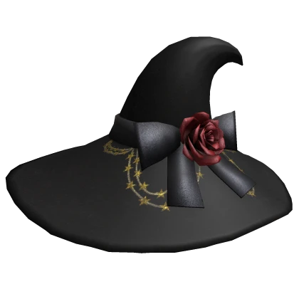 Gothic Witch Hat