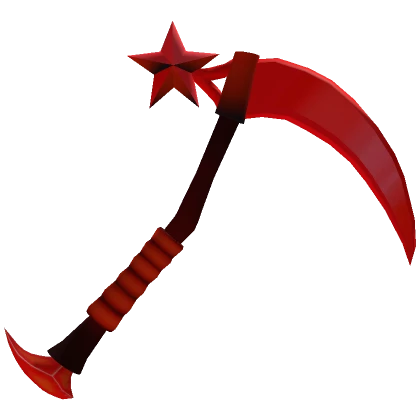 ALL RED Star Scythe