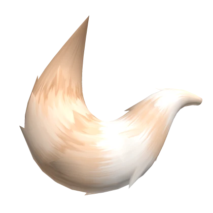 Cute Blonde Fluffy Tail