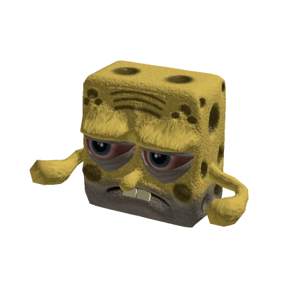 Happy Sponge Tim Body 🧽😃