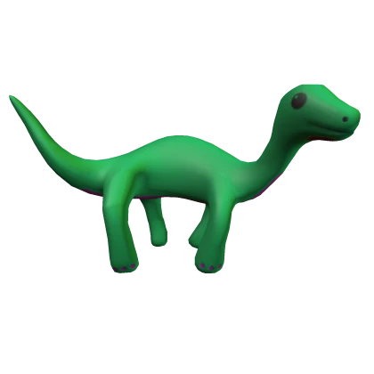 Cute Green Dinosaur Shoulder Companion