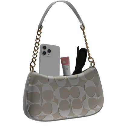 Trendy Girl Bag Beige White (3.0)