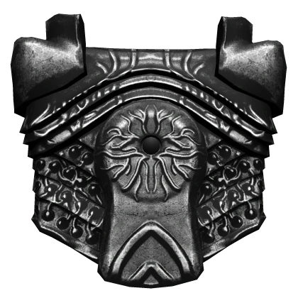 Silver Crucible Knight Chestplate