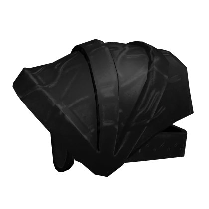 Black Crucible Knight Pauldron (Right)