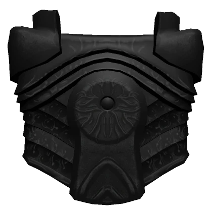 Black Crucible Knight Chestplate