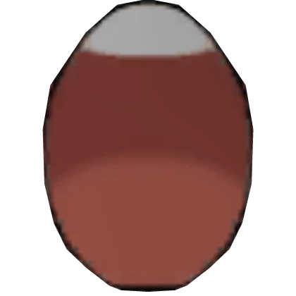 Small Anime Shocked Mouth (3D Face Accessory)