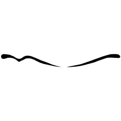 Small Anime Nervous Mouth (3D Face Accessory)