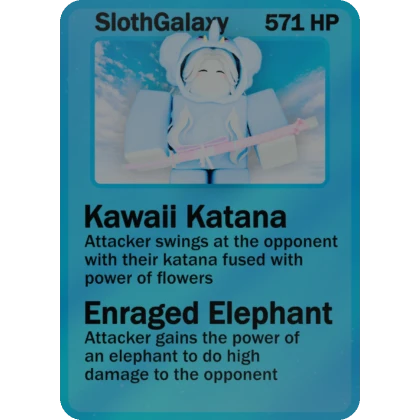 Elephant card