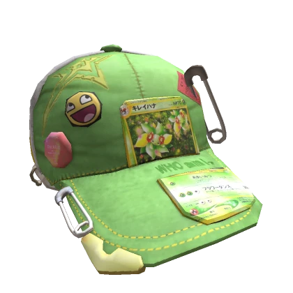 Green Y2k Baseball Hat