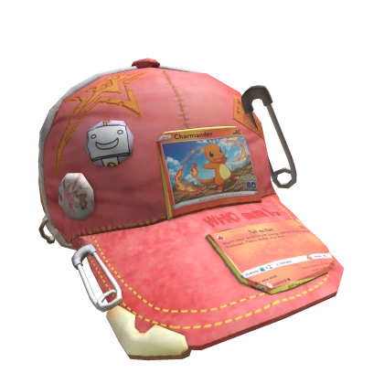 Red Y2k Baseball Hat