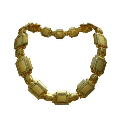 Golden Iced Big Chain - Boy