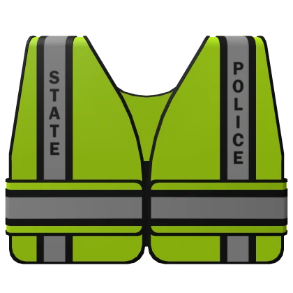 State Police Breakaway High Visibility Vest