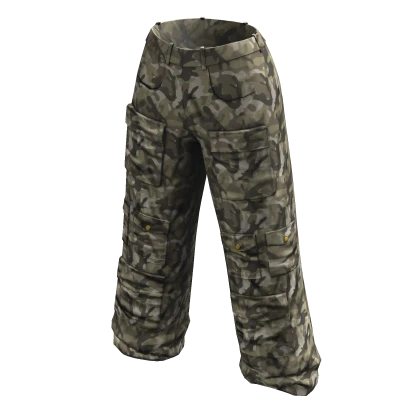 Camo Cargo Pants