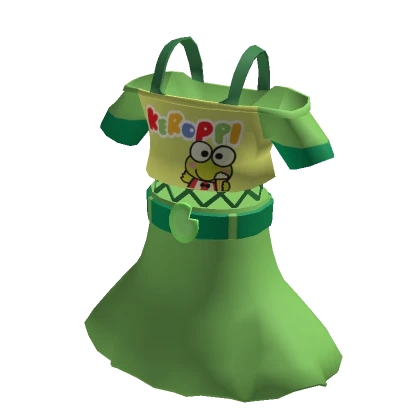 Keroppi Dress