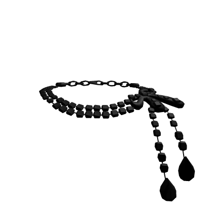 Black Gem Necklace (3.0)