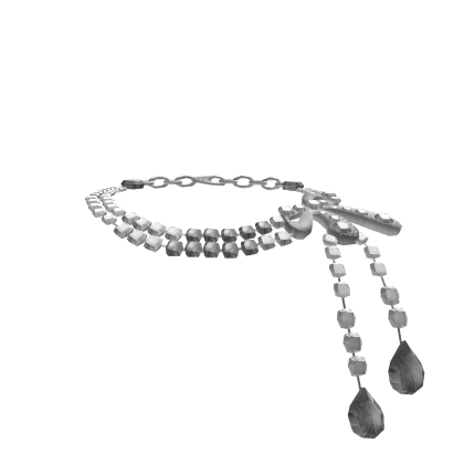 White Gem Necklace (3.0)