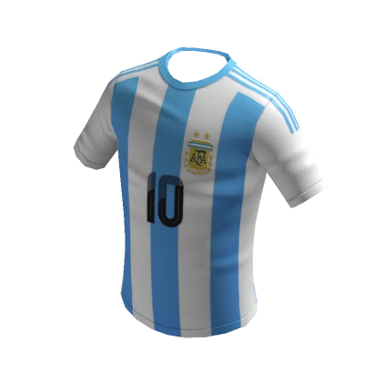 ⚽ Lionel Messi - Argentina Football t-shirt