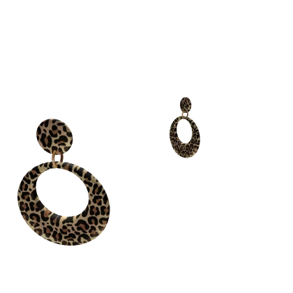 60s Gyaru Earrings in Leo