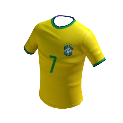⚽ Vinicius Junior - Brazil Football t-shirt