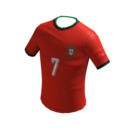 ⚽ Cristiano Ronaldo - Portugal Football t-shirt