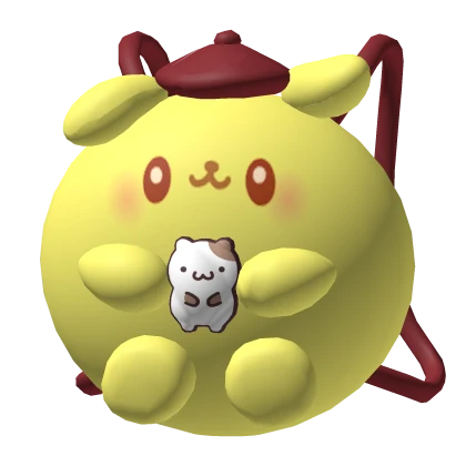 Mochila de Pompompurin kawaii