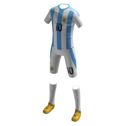 ⚽ Lionel Messi - Argentina Football kit