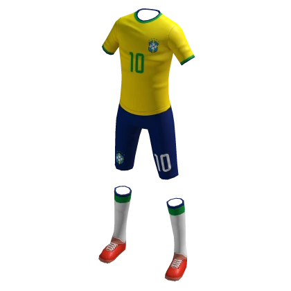 ⚽ Neymar - Brazil Football kit