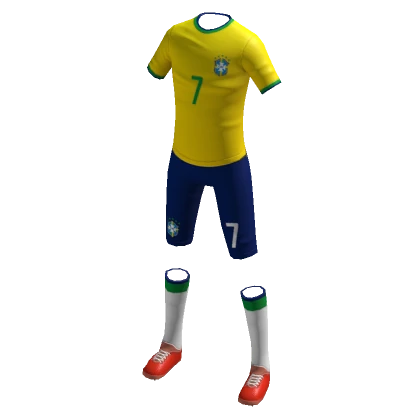 ⚽ Vinicius Junior - Brazil Football kit