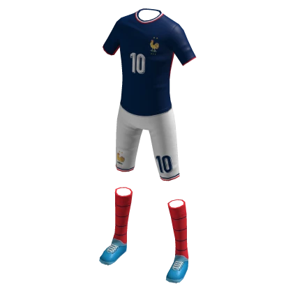 ⚽ Kylian Mbappe - France Football kit
